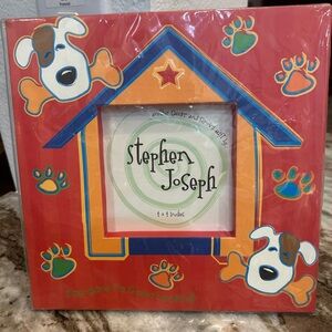 BNWOT Stephen Joseph Dog photo frame 🐶